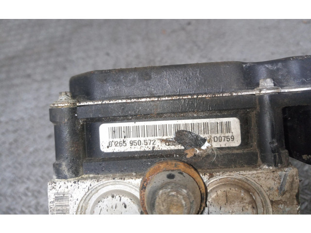 Jednotka ABS 0265235122, 0265950572   Nissan Tiida C11 2007