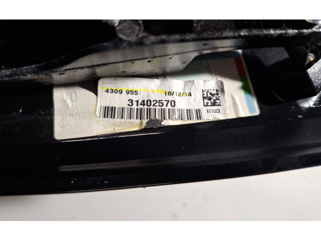 Zpětné zrcátko  Volvo V60 2014  31402570, 3304701  