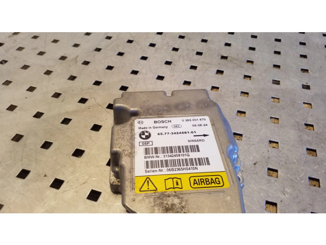 Блок подушек безопасности 0285001870   BMW X3 E83
