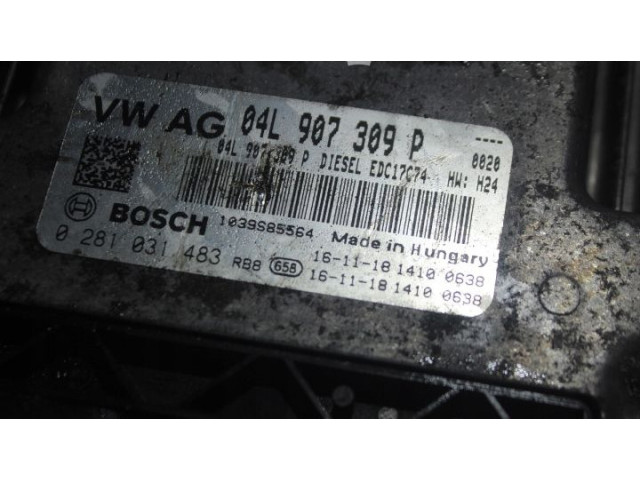Řídící jednotka 0281031483   Volkswagen Touran III 2016