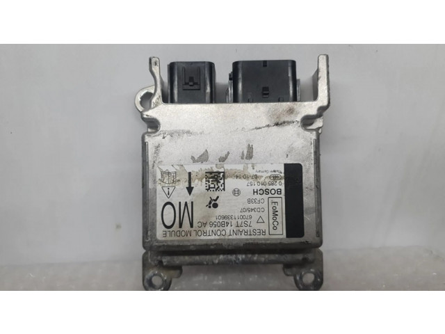 Блок подушек безопасности 7S7T14B056AC, 0285010157   Ford Mondeo MK IV