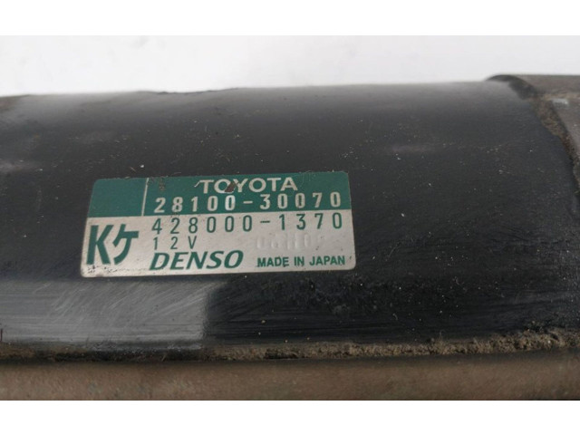 Стартер 4280001370, 2810030070   Toyota Land Cruiser (J120)    