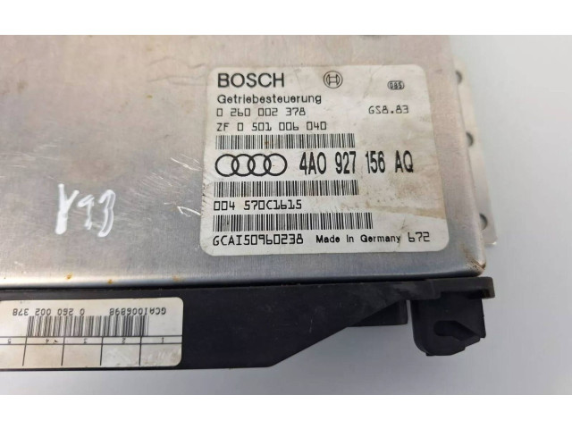 Блок управления коробки передач 4A0927156AQ   Audi A6 S6 C4 4A   