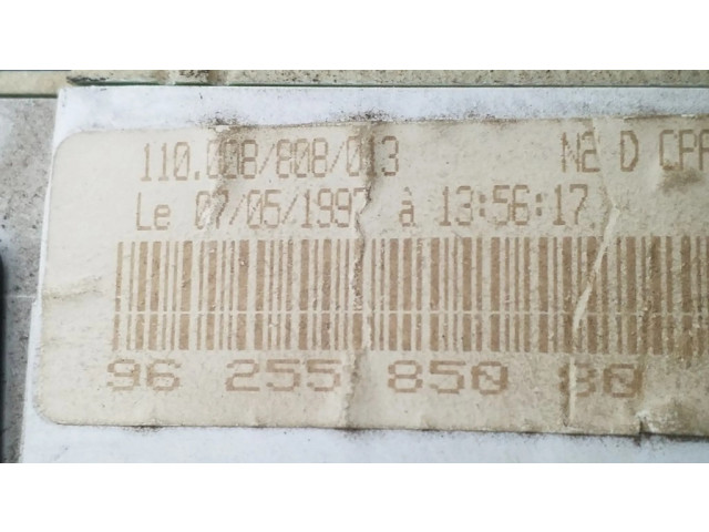 Přístrojová deska  Peugeot 306 1999 9625585080, 110008808013  