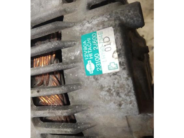 Генератор 231002J600, 231002J600   Nissan Micra C+C      