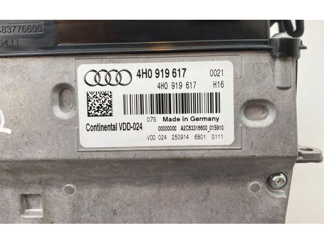 Дисплей    4H0919617, 00000000   Audi A8 S8 D4 4H