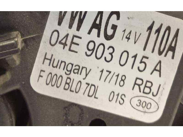 Генератор 04E903015A, F000BL07DL   Seat Arona       
