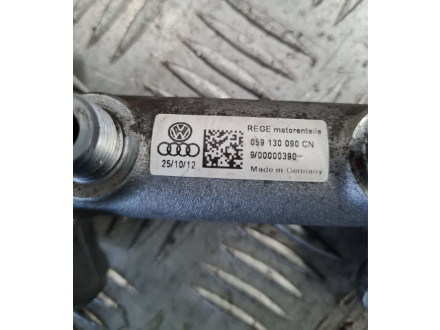Vstřikovací lišta 059130090CN   Audi A6 S6 C7 4G     