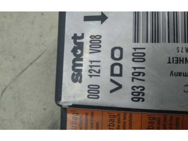 Блок подушек безопасности 0001211V008, 993791001   Smart ForTwo I