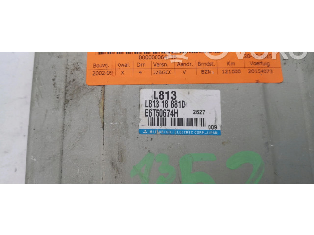 Комплект блоков управления L81318881D--, L81318881D E6T50674H   Mazda Xedos 6