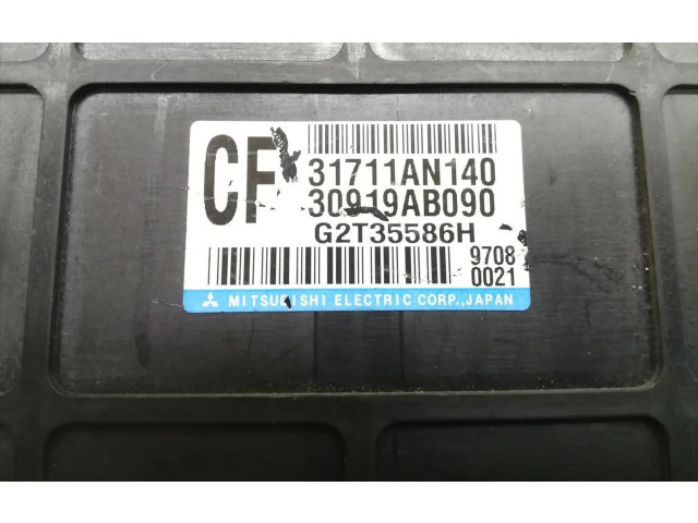 Řídící jednotka 31711AN140, 30919AB090   Subaru Legacy 2009