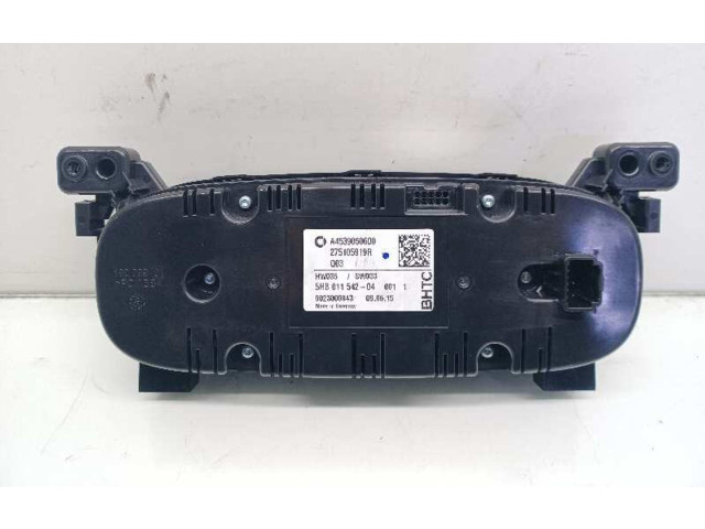 Блок управления климат-контролем A4539050600, A4539050600   Smart ForTwo II