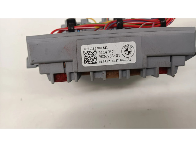   Pojistková skříňka 982678301   BMW iX 2022