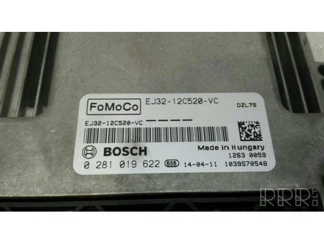 Řídící jednotka EJ3212C520VC   Land Rover Range Rover Evoque L538 2014