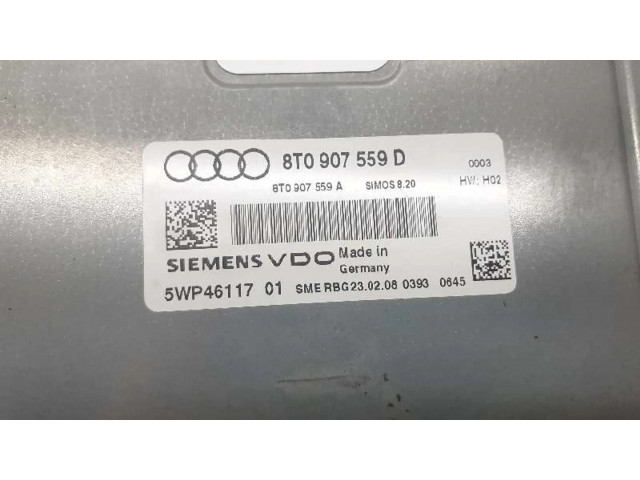 Блок управления двигателем Блок управления 8T0907559E, 8T0907559D   Audi A4 Allroad