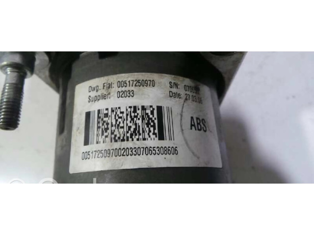 Jednotka ABS 0265231617, 0265800461   Citroen Jumper 2006
