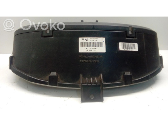 Přístrojová deska  Chevrolet Captiva 2007 FM7E210785, 96858447  