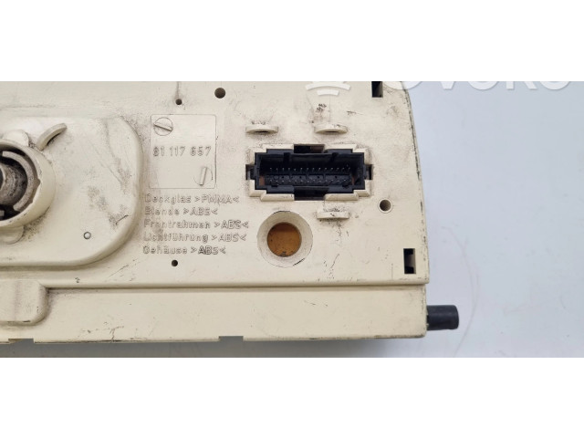Přístrojová deska  Volkswagen PASSAT B3 1988 357919033GR, 357919059AD  