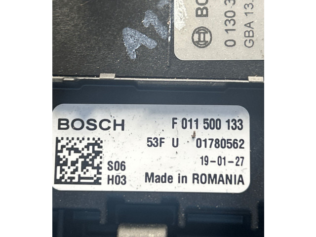 Вентилятор печки    F011500133, 01780562   Mercedes-Benz C W205