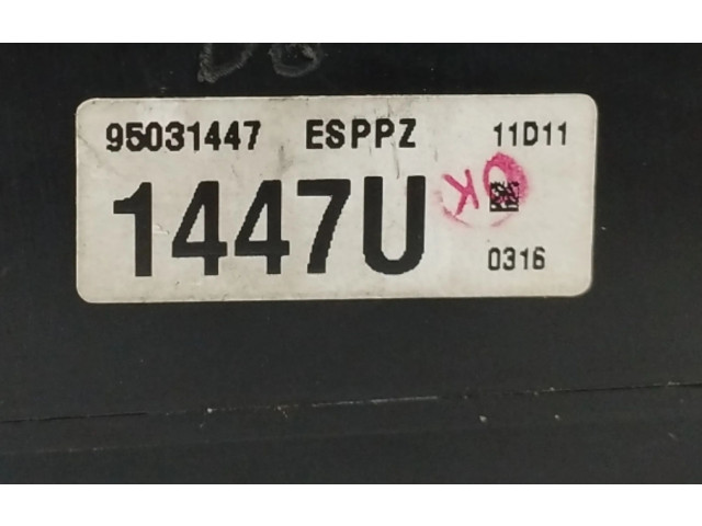 Pojistková skříňka Řídící jednotka BSM 95031447   Opel Corsa  2011