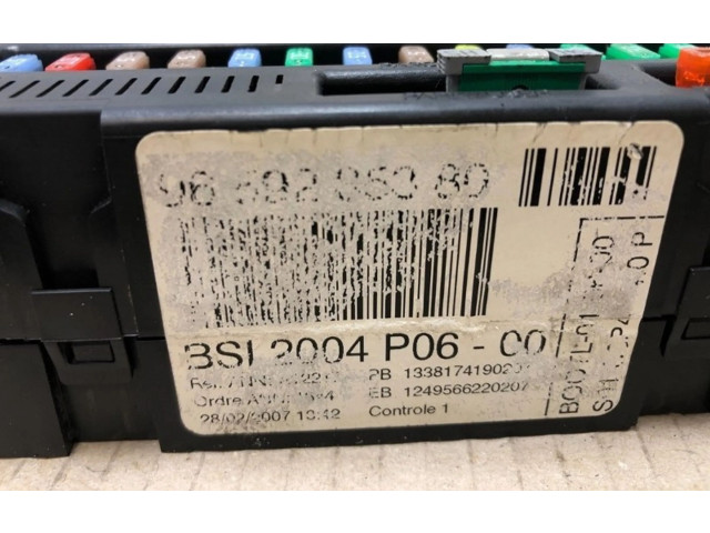   Pojistková skříňka 9659285380, 9659285380   Peugeot 207 2007