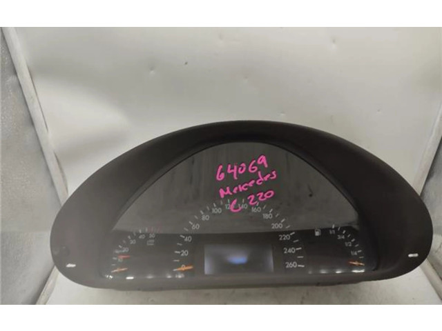 Přístrojová deska  Mercedes-Benz C W203 2002 A2035401347, A2035401347  