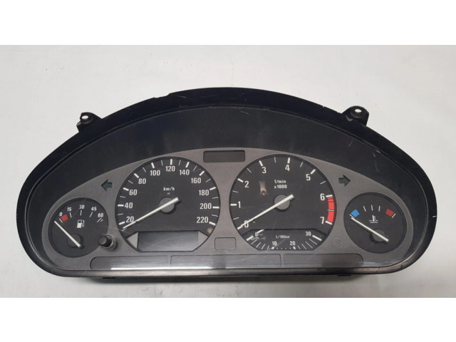 Přístrojová deska  BMW 3 E36 1998 6160583051, 8357042  