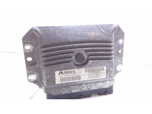 Řídící jednotka 8200376474, 8200474008   Renault Modus 2005