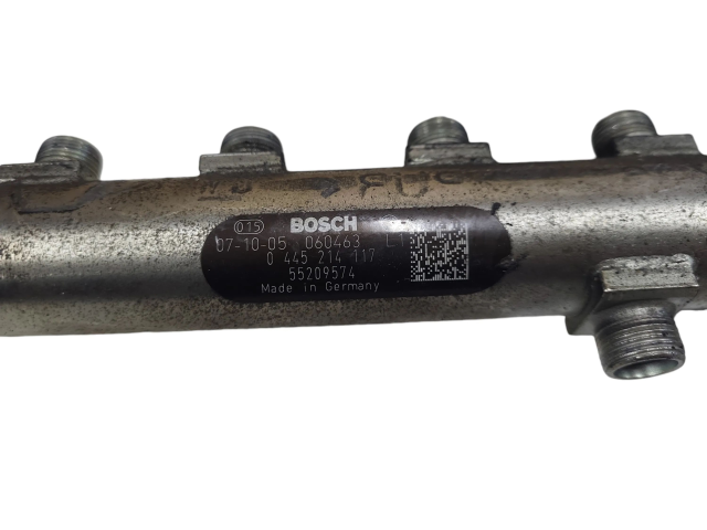 Vstřikovací lišta 0445214117, 55209574   Saab 9-5    Z19DTH 
