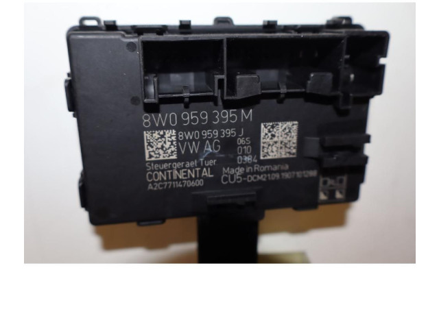 Блок управления 8W0959395M   Audi A4 S4 B9 8W