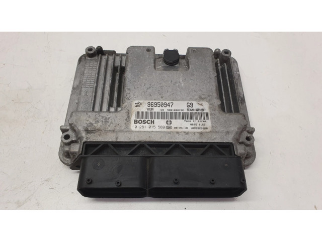 Řídící jednotka 96950947   Chevrolet Captiva 2008