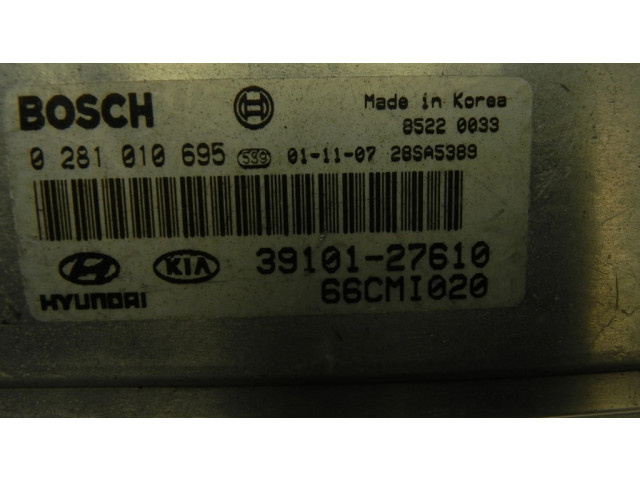 Řídící jednotka 3910127610   Hyundai Matrix 2002