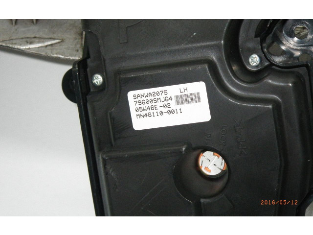 Блок управления климат-контролем 79600SMJG405   Honda Civic