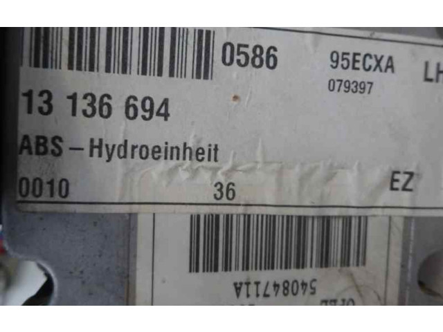 Jednotka ABS 13136694   Opel Vectra C 2004