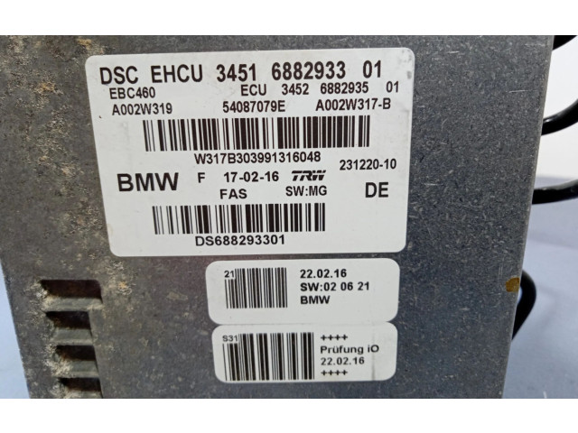 Jednotka ABS 6882933, 6882933   BMW 7 G11 G12 2016