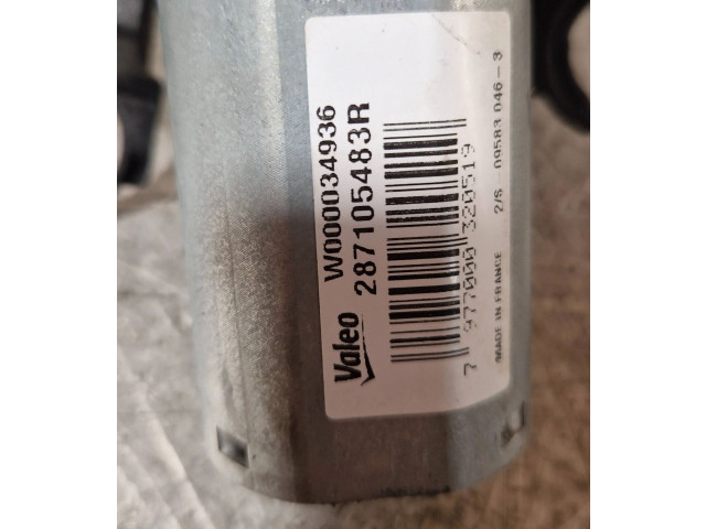 Моторчик заднего дворника 287105483R    Renault Zoe