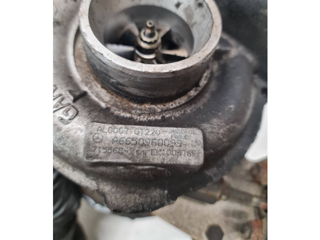  Турбина Jeep Cherokee III KJ  A6650960099         