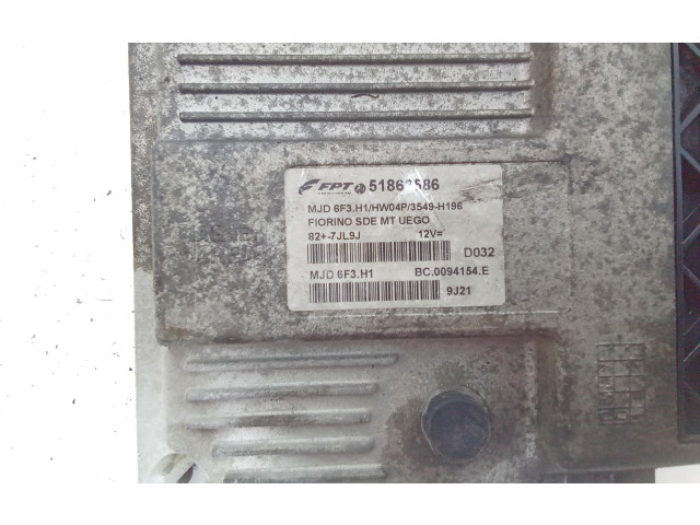 Řídící jednotka 51862586, 199A2000   Fiat Fiorino 2016