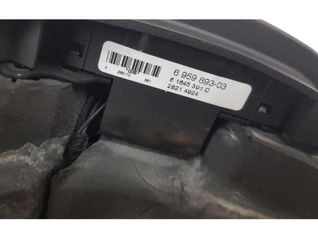 Руль BMW 3 E90 E91  2005-2012 года 61645150G, 679556501      