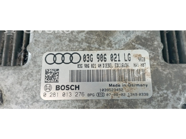 Блок управления двигателя 03G906021LG   Audi A3 S3 8L