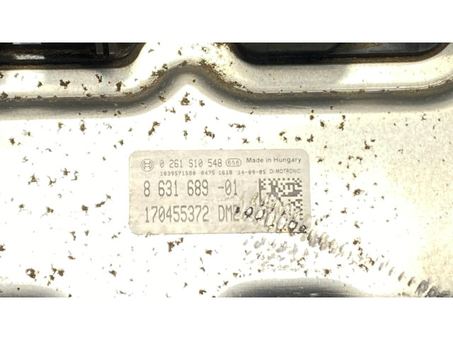 Řídící jednotka 8631689, 12148631689   BMW 3 F30 F35 F31 2012