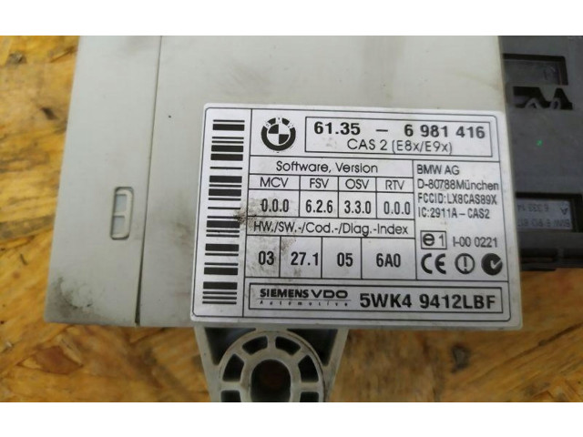 Řídící jednotka 3C0937049E   BMW 3 E90 E91 2006