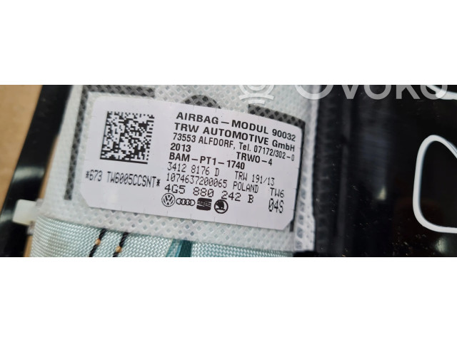 Подушка безопасности в сиденье 4G5880242B   Audi A6 S6 C7 4G