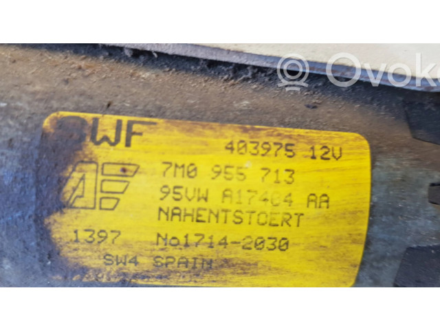 Моторчик заднего дворника 7M0955711, 6N0955717    Ford Galaxy