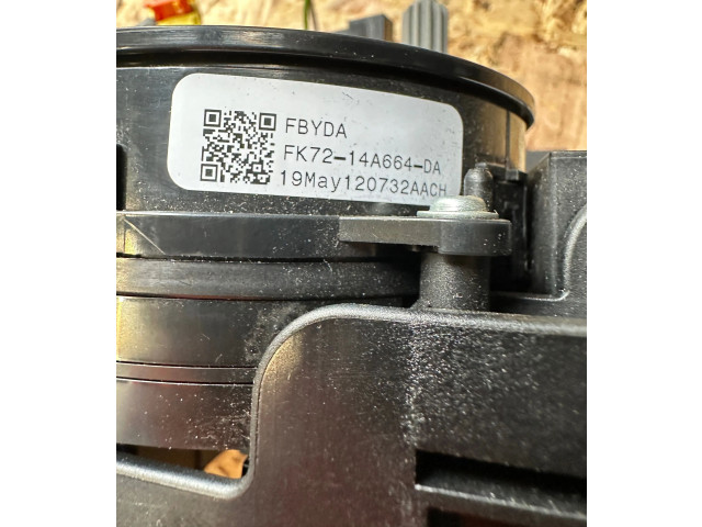Подрулевой шлейф SRS FK7214A664DA, J8A23F973AB   Land Rover Range Rover Velar