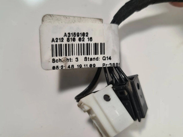 Zpětné zrcátko pravé Mercedes-Benz E W212 2011  A2128100216  