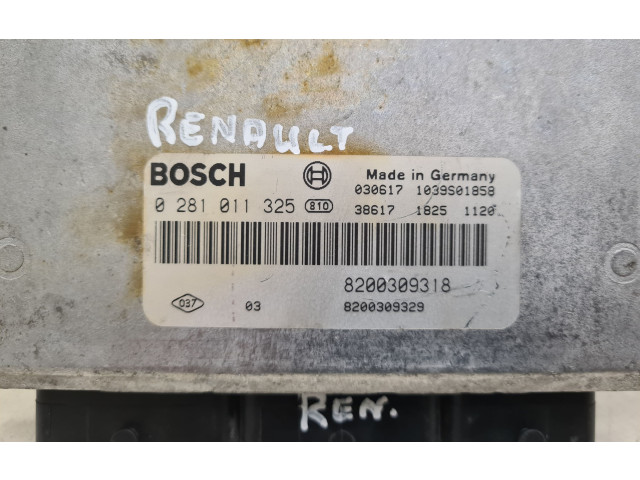 Блок управления дверью 0281011325, 8200309318   Renault Espace -  Grand espace IV