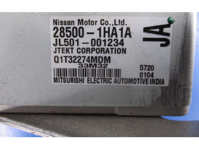    Рулевая рейка 28500-1HA1A, 28500-1HA1A   Nissan Micra 2011 - 2016 года