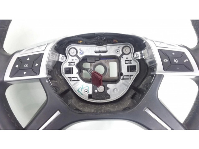 Руль Mercedes-Benz ML W166  2012-2017 года A1664608903      