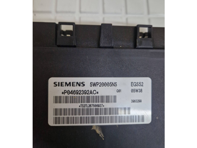 Блок управления коробки передач P04692392AC, 5WP20005NS   Jeep Grand Cherokee (WK)